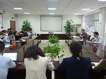 公司組織召開《省政府負(fù)責(zé)同志在產(chǎn)業(yè)發(fā)展基金運(yùn)作工作專題座談會(huì)上的講話》學(xué)習(xí)會(huì)