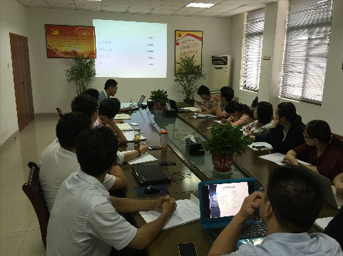 財(cái)務(wù)管理中心開(kāi)展?fàn)I改增稅制改革培訓(xùn)