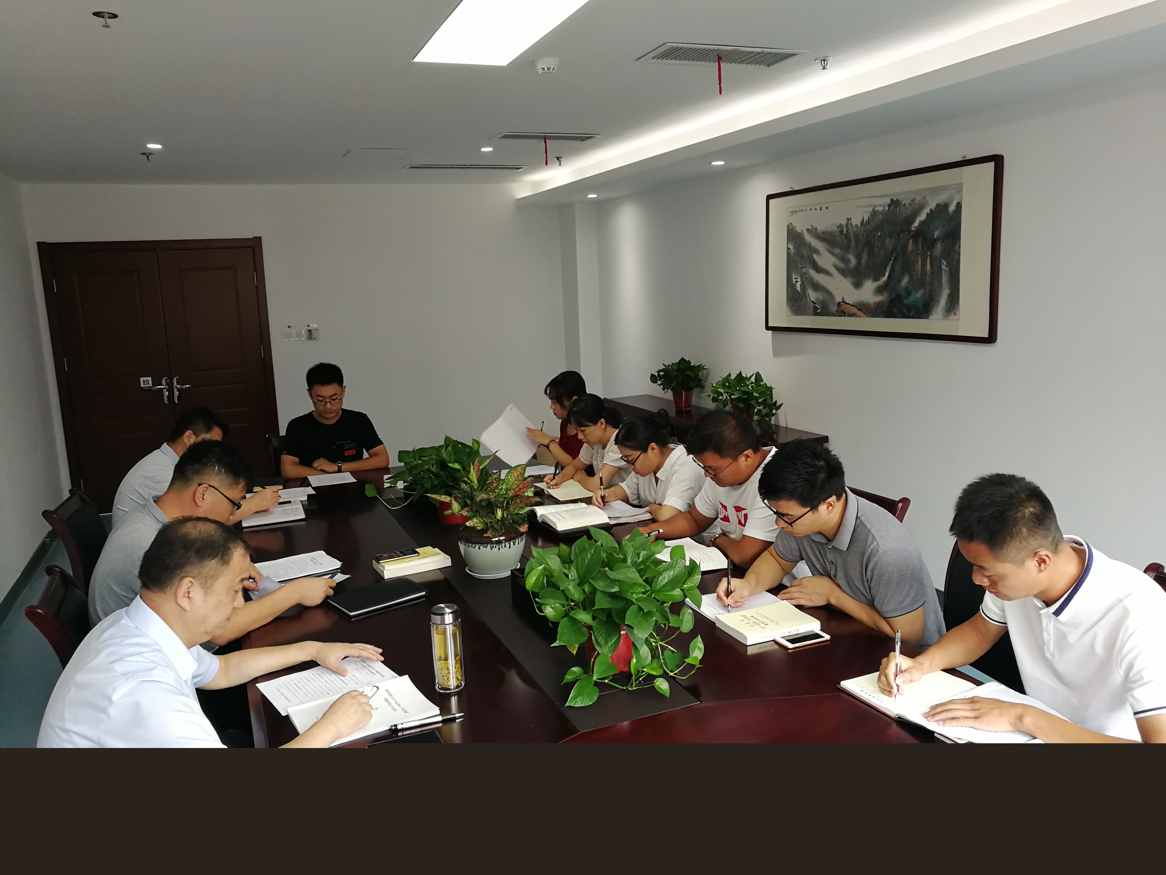 公司第三黨支部召開“不忘初心、牢記使命”主題教育專題民主生活會(huì)