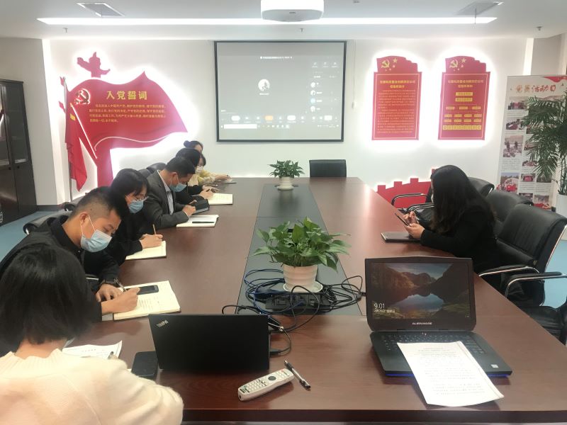 公司第二黨支部開(kāi)展廉潔從業(yè)建設(shè)專題黨日活動(dòng)