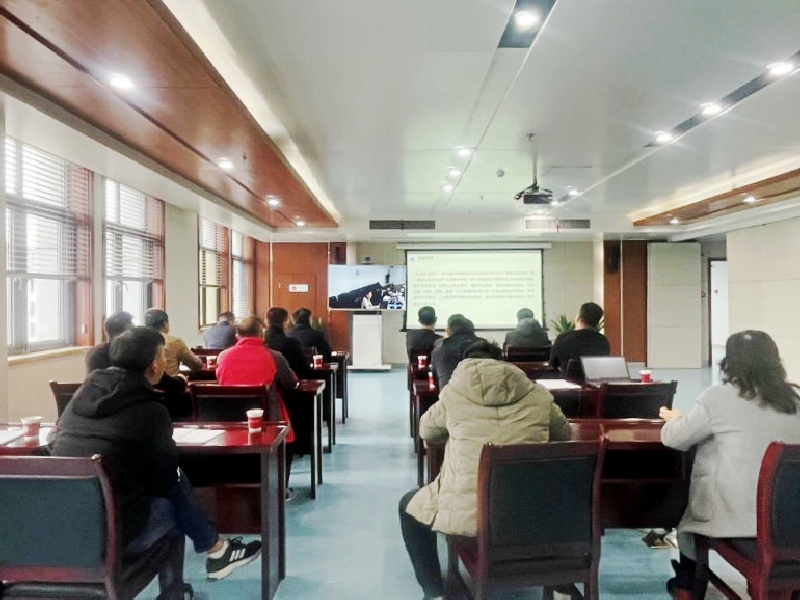 公司“安全生產(chǎn)專項(xiàng)整治三年行動(dòng)”量化落地專題培訓(xùn)會(huì)順利開展