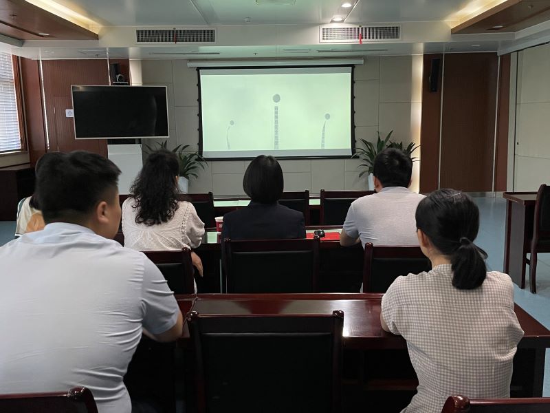 皖投置業(yè)公司組織開(kāi)展第二次黨史學(xué)習(xí)教育專題觀影活動(dòng)