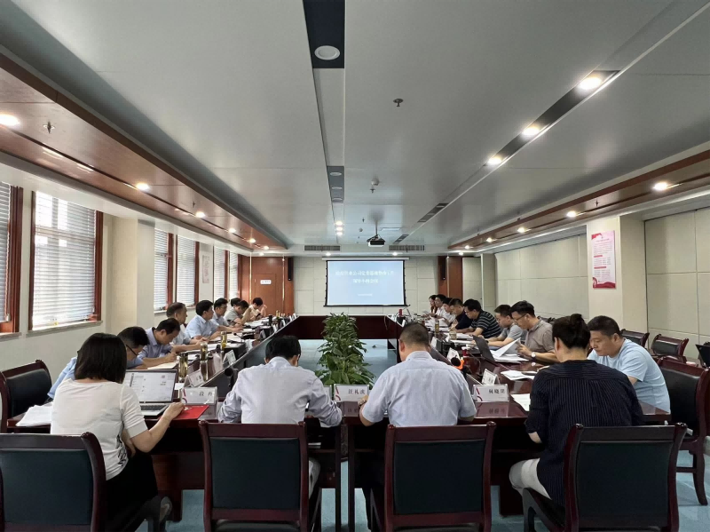 皖投置業(yè)公司黨委召開(kāi)巡視整改工作領(lǐng)導(dǎo)小組會(huì)議