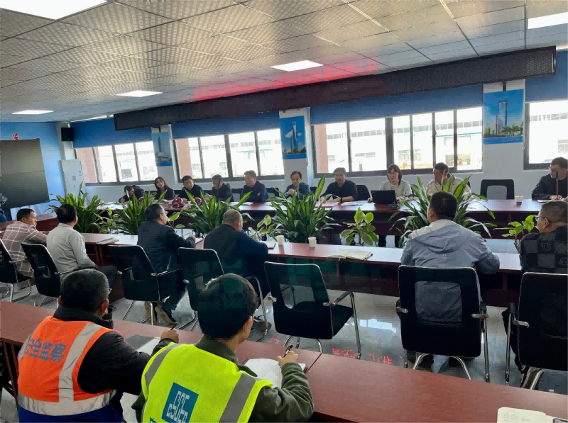 皖投置業(yè)公司紀(jì)委赴引江佳園項(xiàng)目開展下訪接訪暨監(jiān)督檢查工作