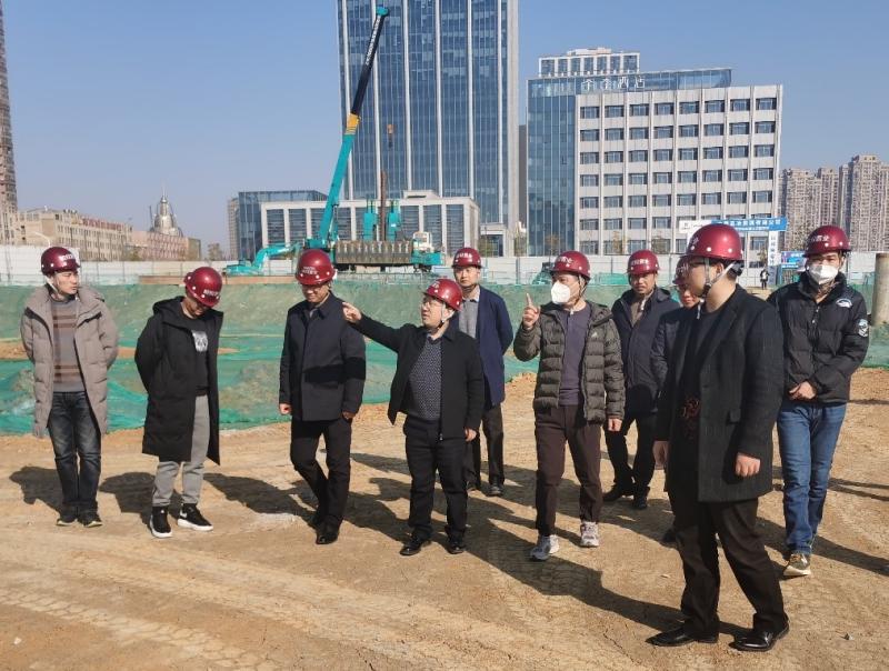 公司領(lǐng)導(dǎo)赴合肥、皖北區(qū)域公司調(diào)研走訪