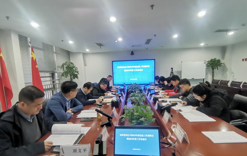 皖投置業(yè)公司召開2023年度紀(jì)檢工作述職會暨2024年度工作務(wù)虛會